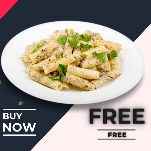 Buy 1 Cream Cheese Garlic Bread & Get 1 Pasta / Tacos Free